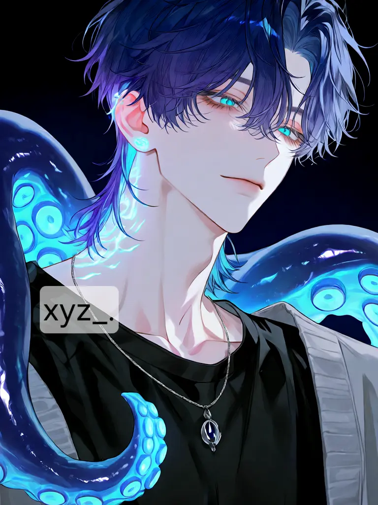 xyz_.의 나의 애인 문어 수인.