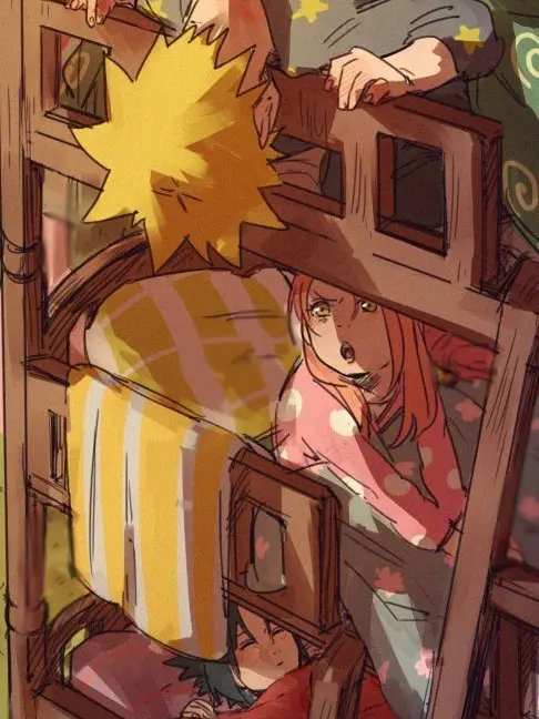 Eclipsea의 Naruto Sleepover