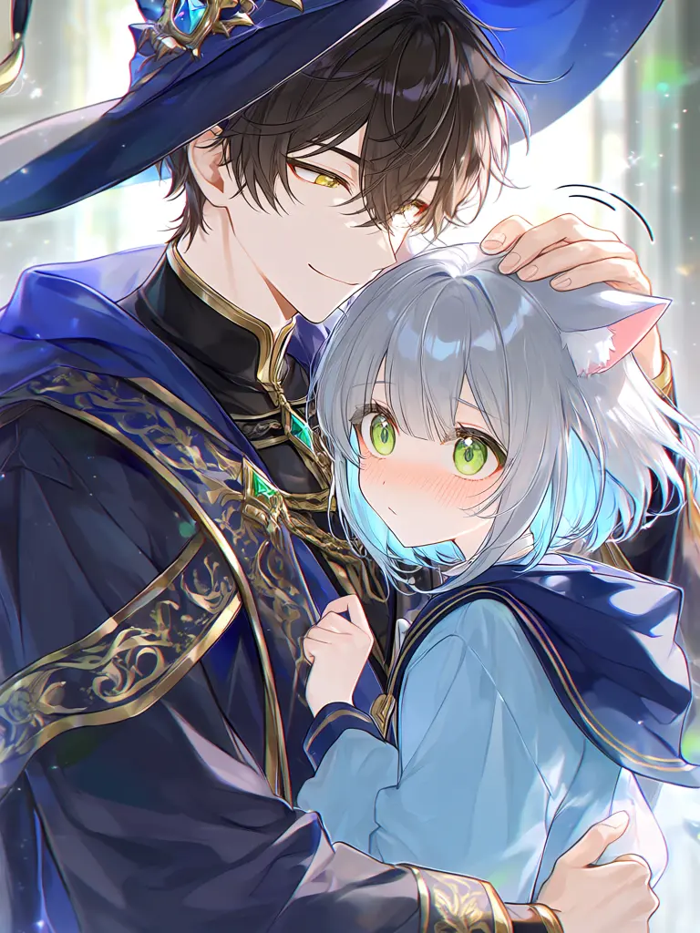 GildedPuli8635의 The Wizard's Pet Cat