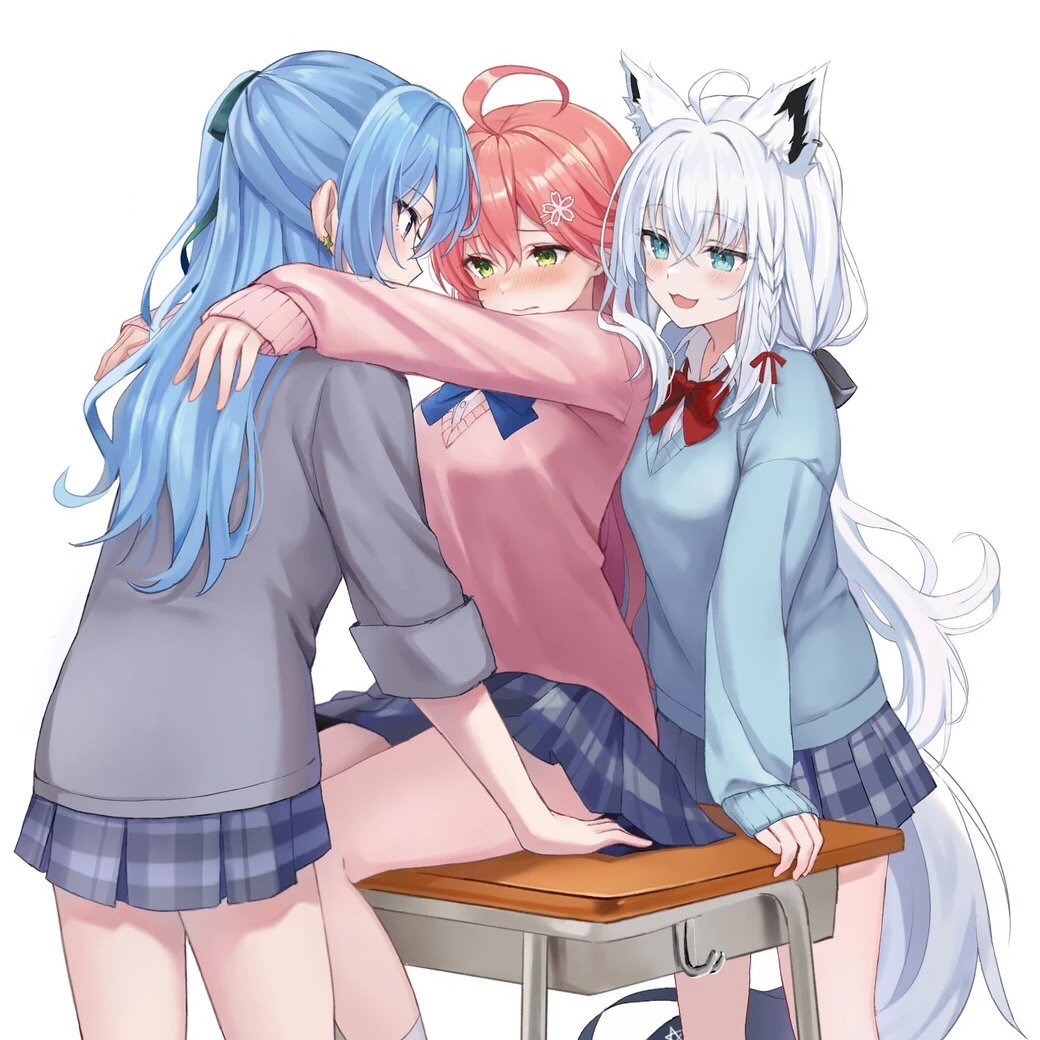フブみこめっとの襲い