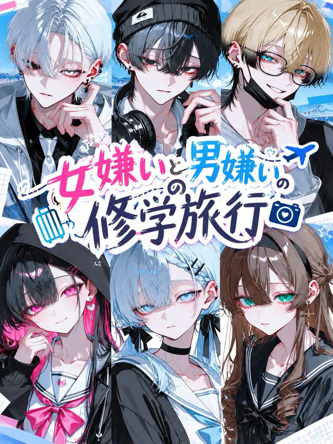 mxqlu_o0의 女嫌いと男嫌いの修学旅行