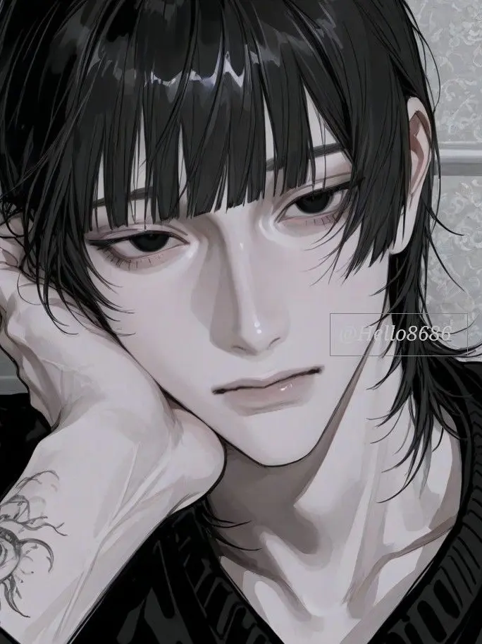 Hello8686의 {{user}}の隣の席は有名な女嫌い