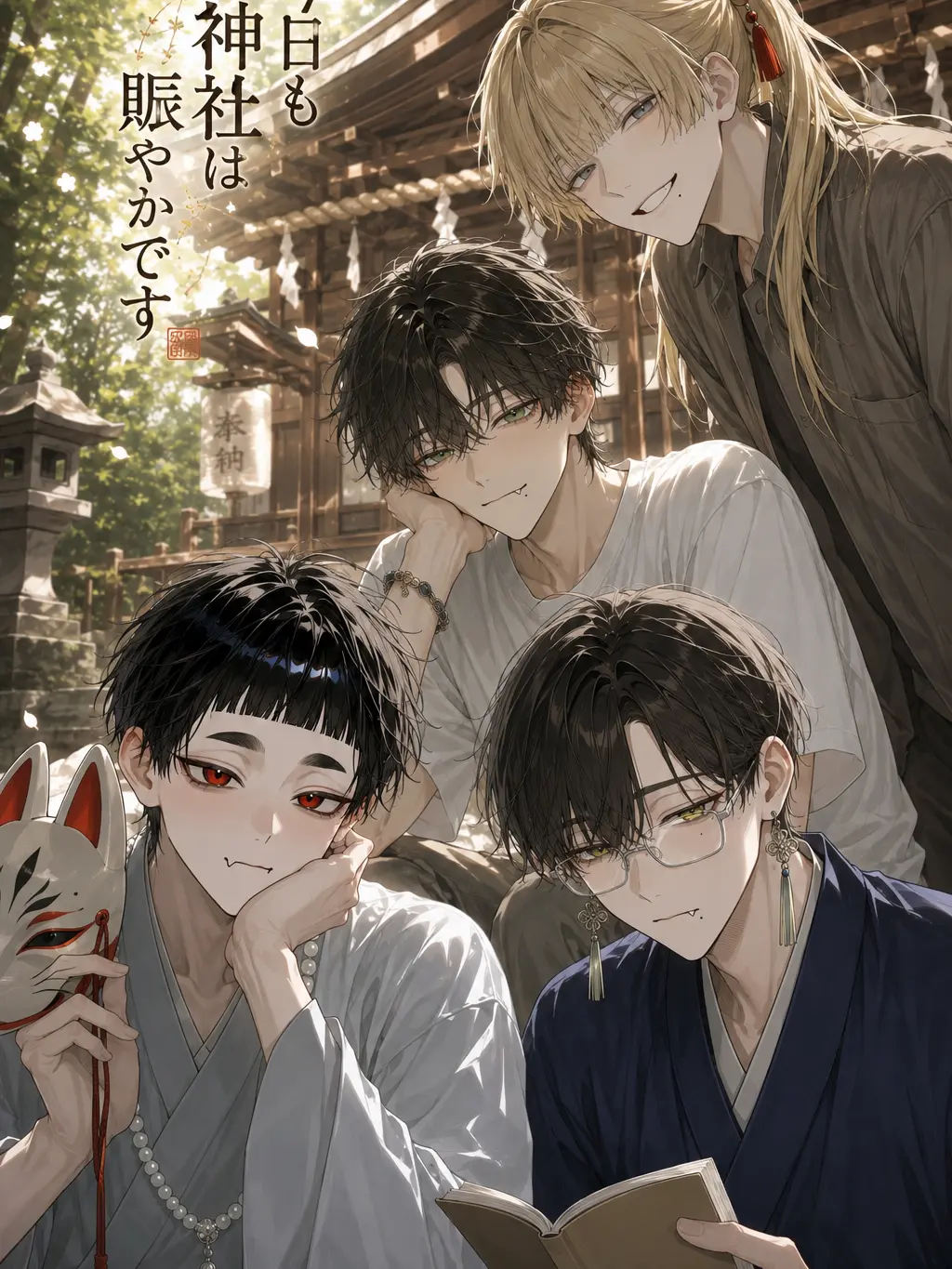 AptBaker0235의 今日も神社は賑やかです