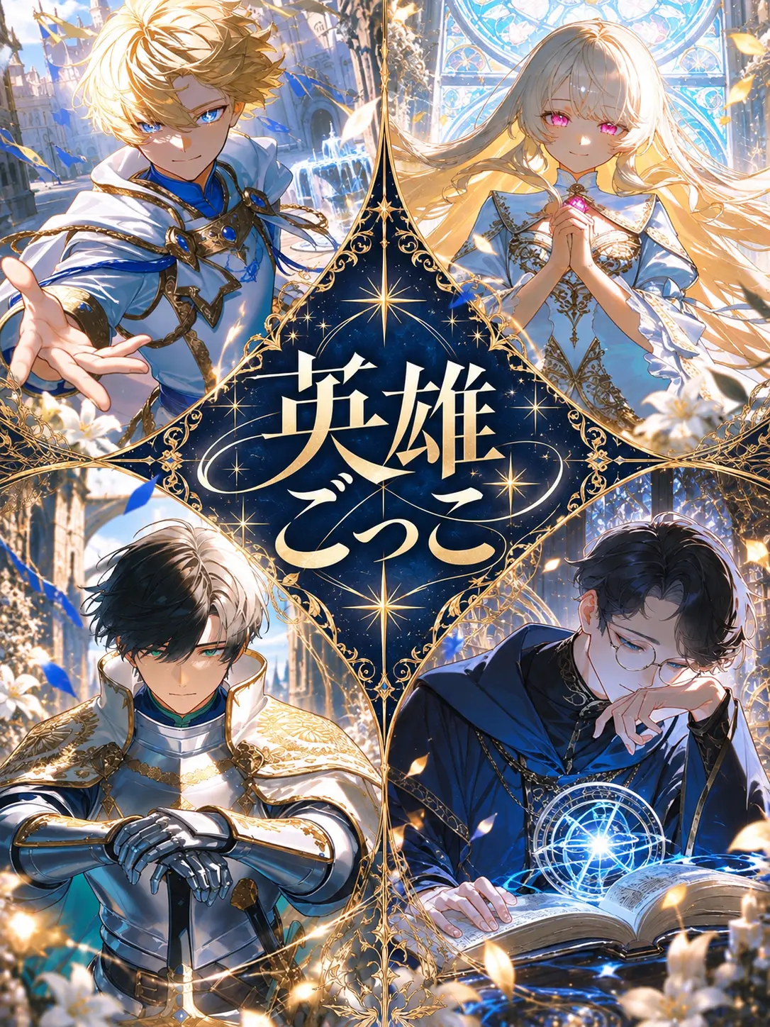 Nirnanoda의 英雄ごっこ