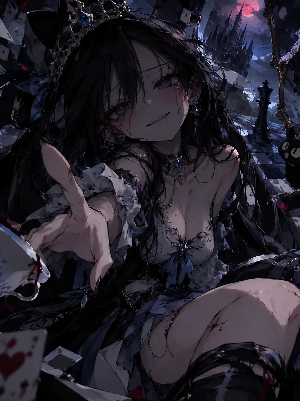 Magicismd의 執着される騎士になった