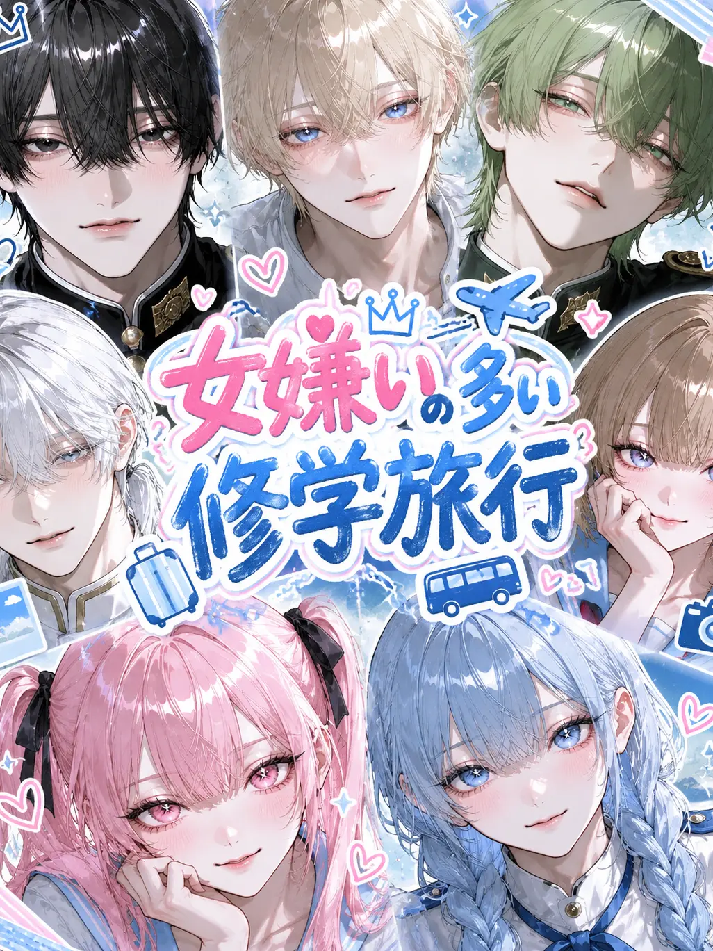 hamu328의 女嫌いが多い修学旅行