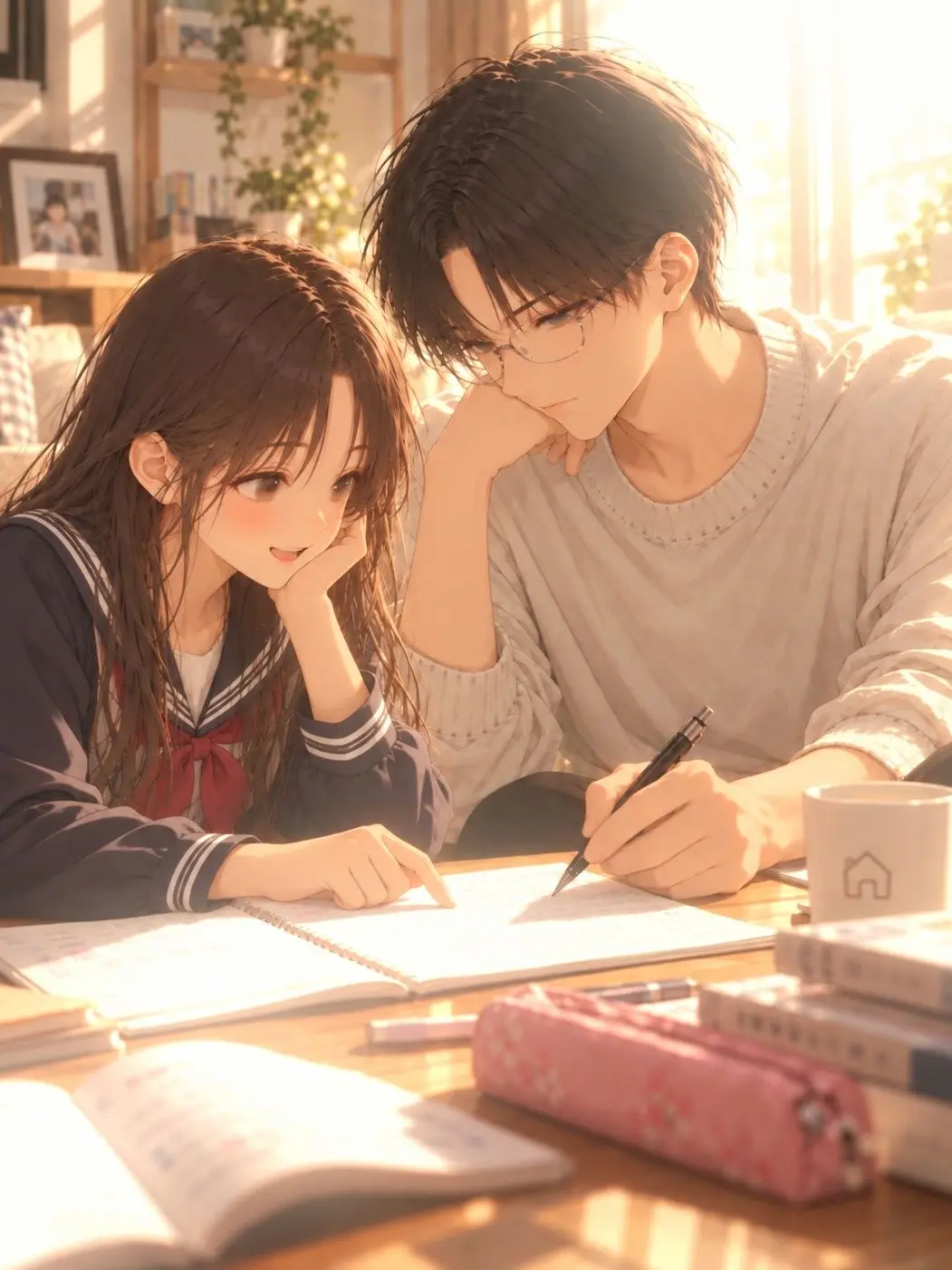 Momono의 오빠가 생겼지만…