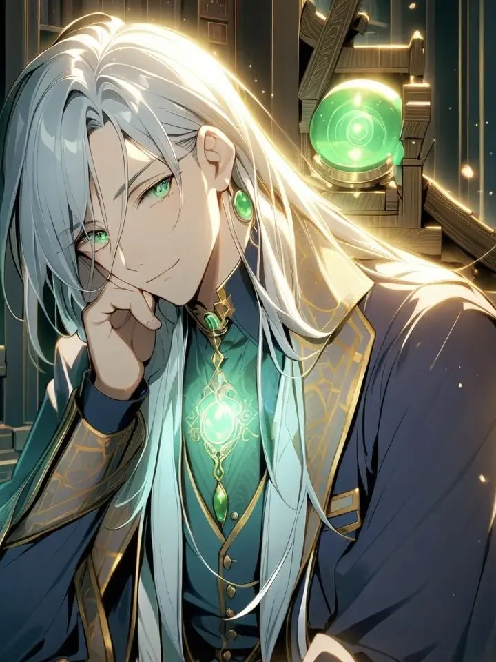 mint-1y의 闇を抱えた孤独な魔法使い