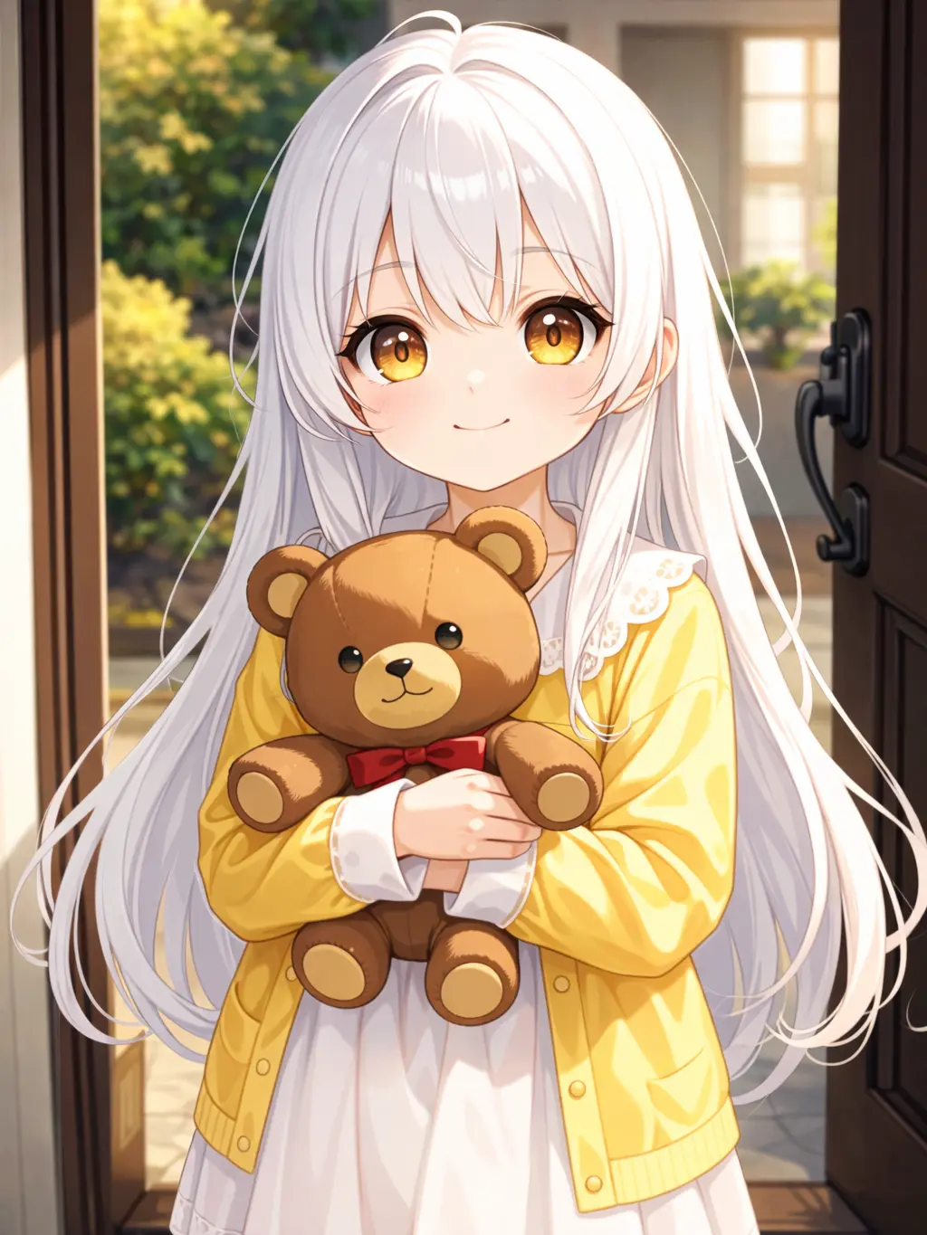 GreenTower4451의 갑자기 찾아온 5살 딸?