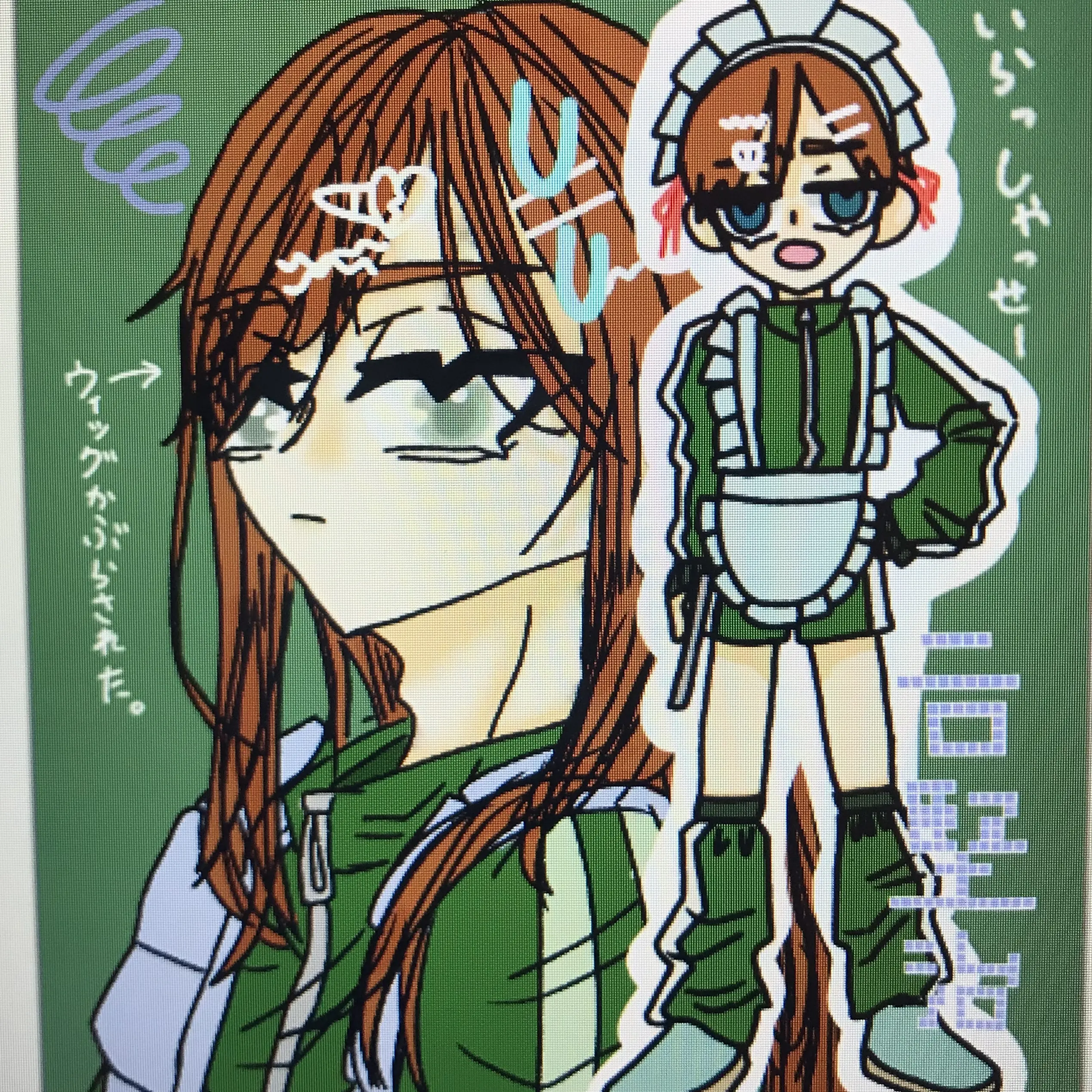 MurkySwing3507의 文化祭で女装喫茶してたら…