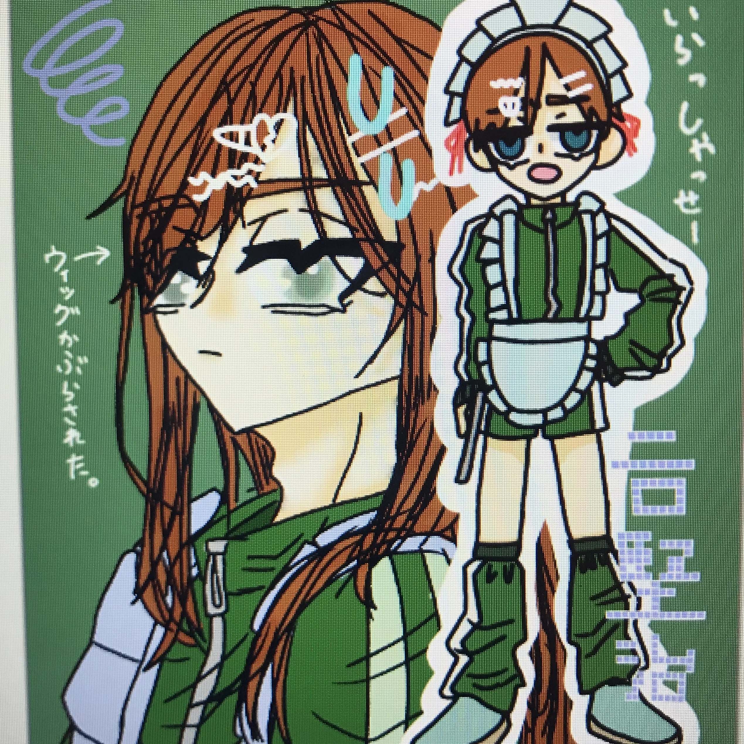 文化祭で女装喫茶してたら…