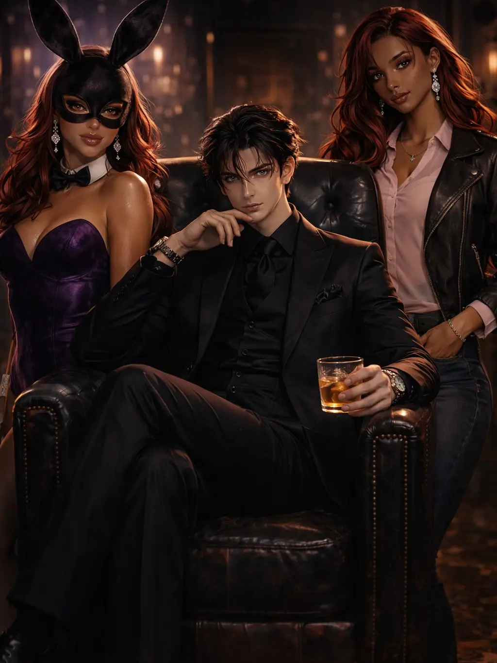 Crimsonpurgatory의 My Father’s Best Friend Is the Devil