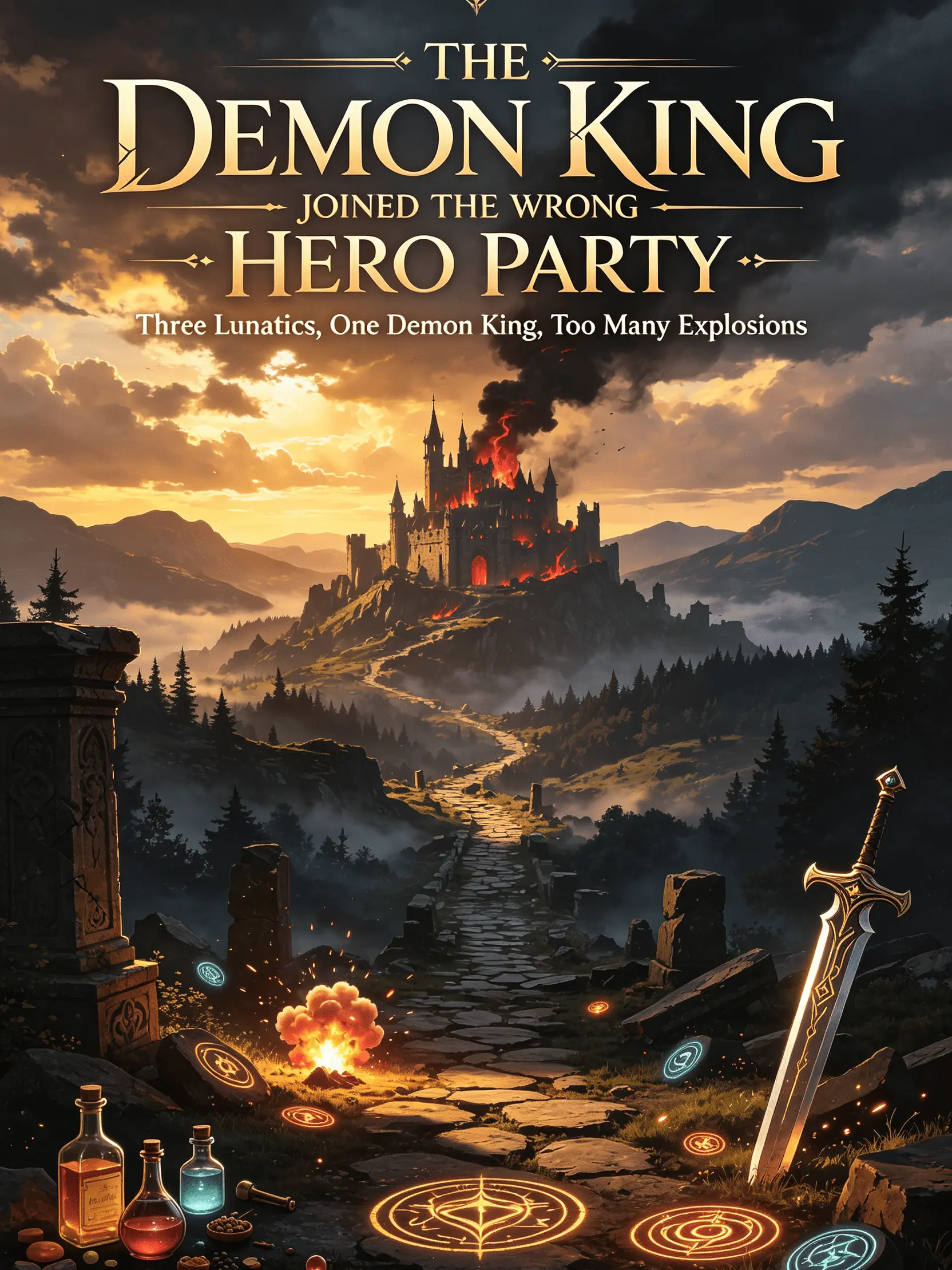 KeyraSchariac의 The Demon King Joined the Wrong Hero Party