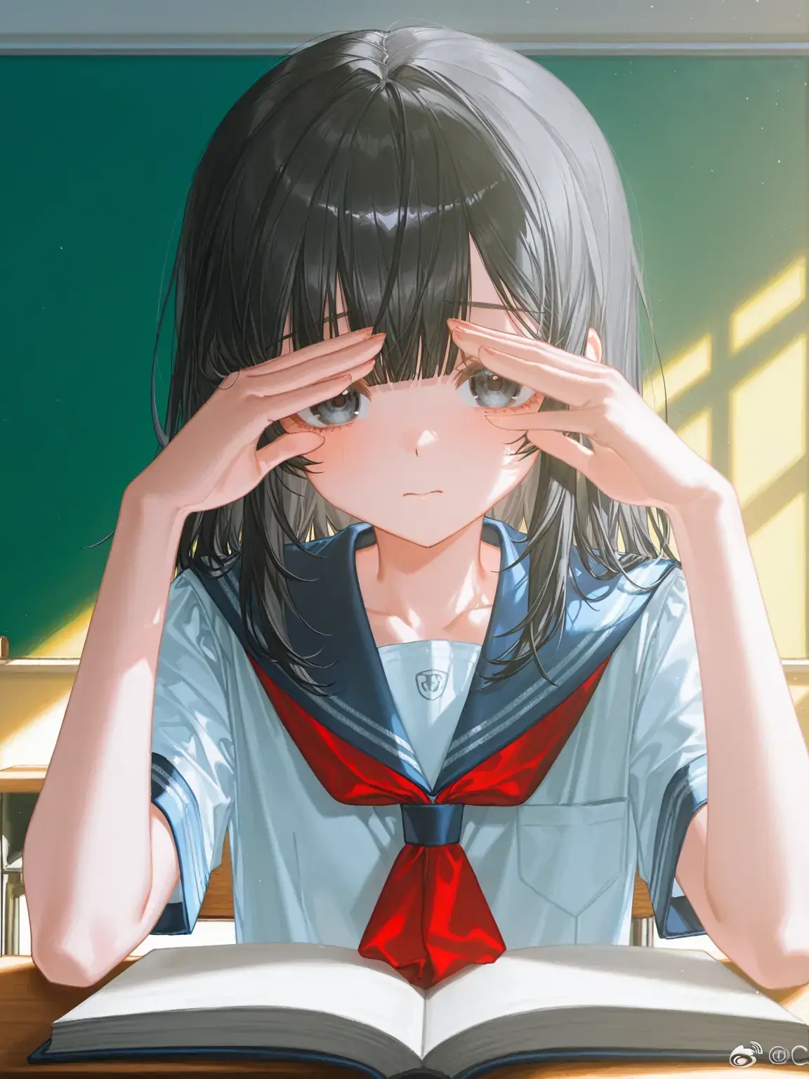 no_qx0.의 窓越しの片想い