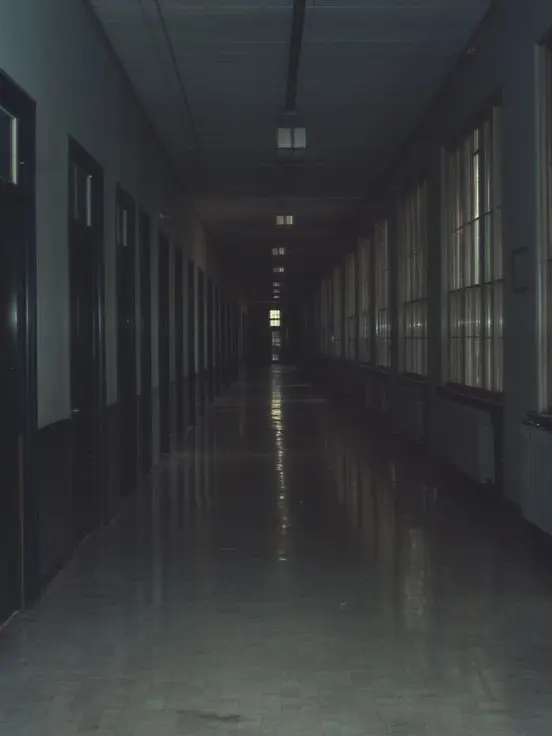 COPYBARA__의 Scarier Than Ghosts in the Abandoned School