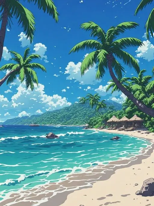 DirectPump8996의 The Beach that Steals Hearts