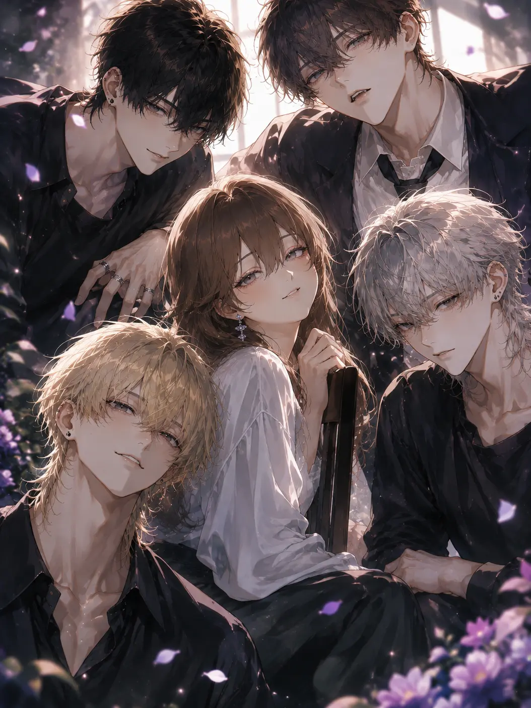 Asiato1999의 兄弟達の♡は{{user}}のもの！