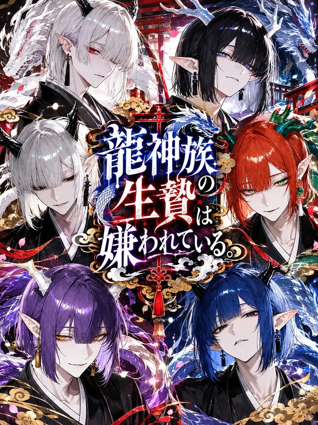 yakedo.chan의 龍神族の生贄は嫌われている。