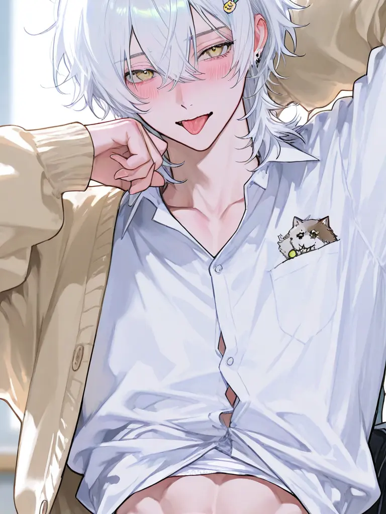 mashumero_9012의 先生、俺 悪い子だから叱って？