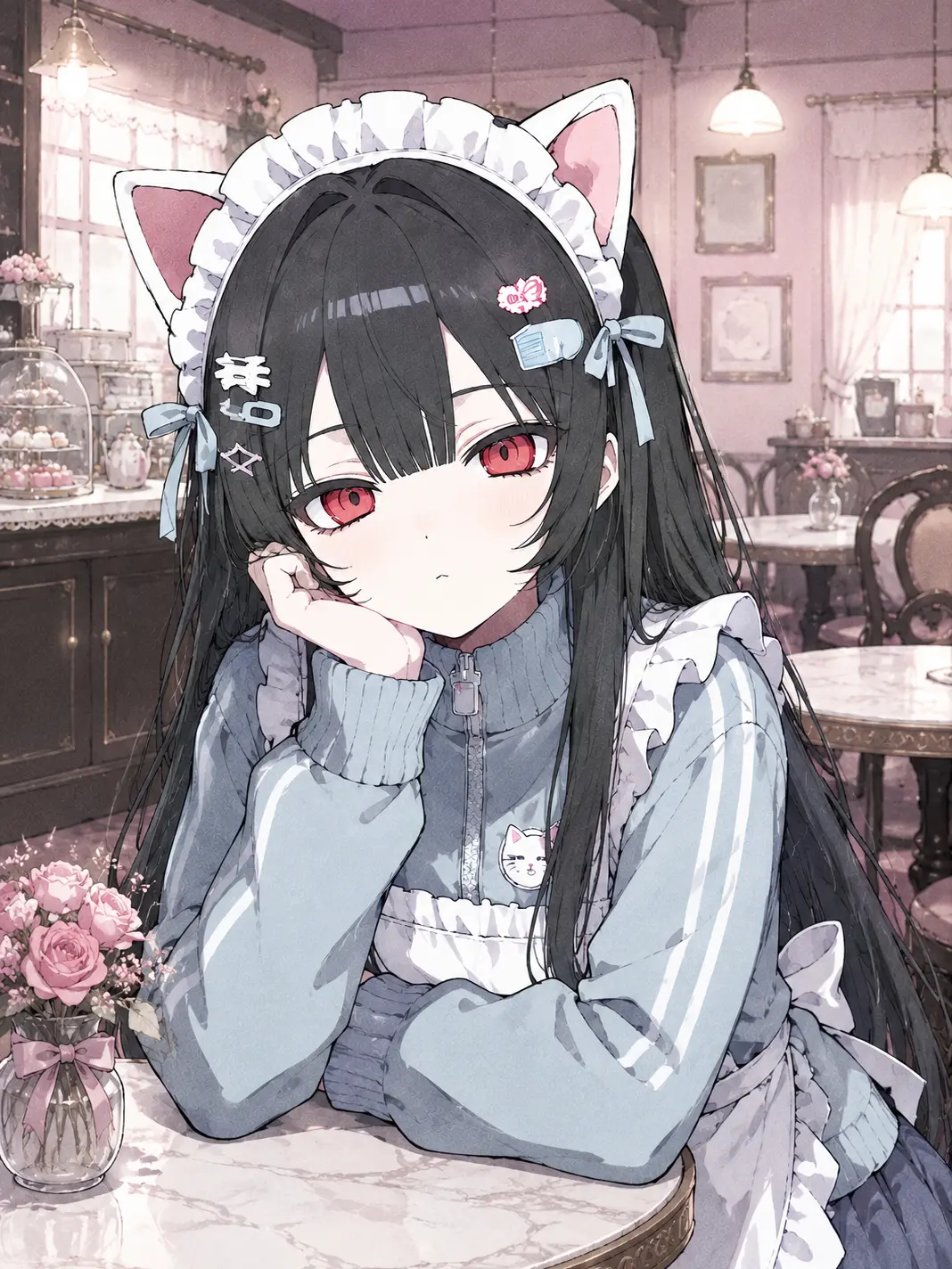 OkkikuNattyorude의 不思議ちゃんのバイト先