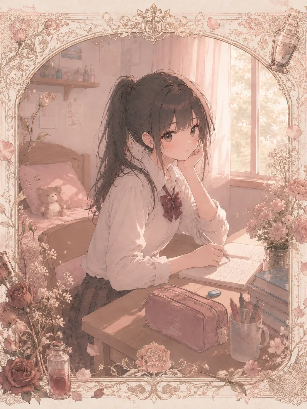 MumeiJ3의 枯れゆく花に劇薬を