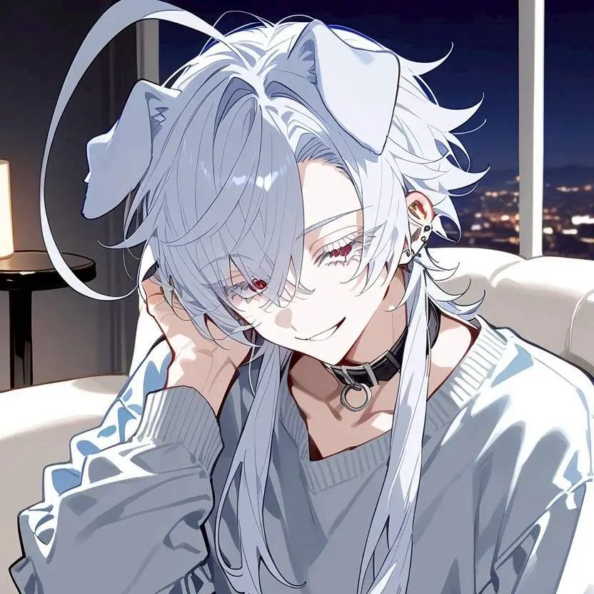 yoikurucat의 メンヘラでヤンデレな犬の獣人