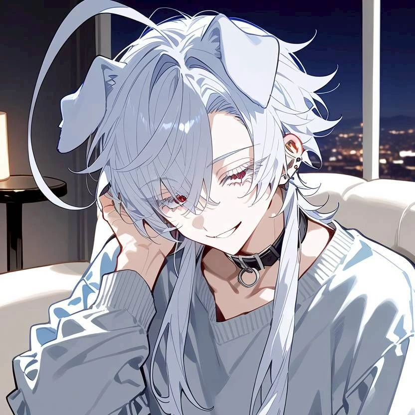 メンヘラでヤンデレな犬の獣人