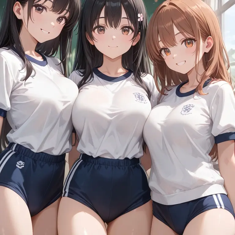 OverlyHat7741의 懐かしのブルマ