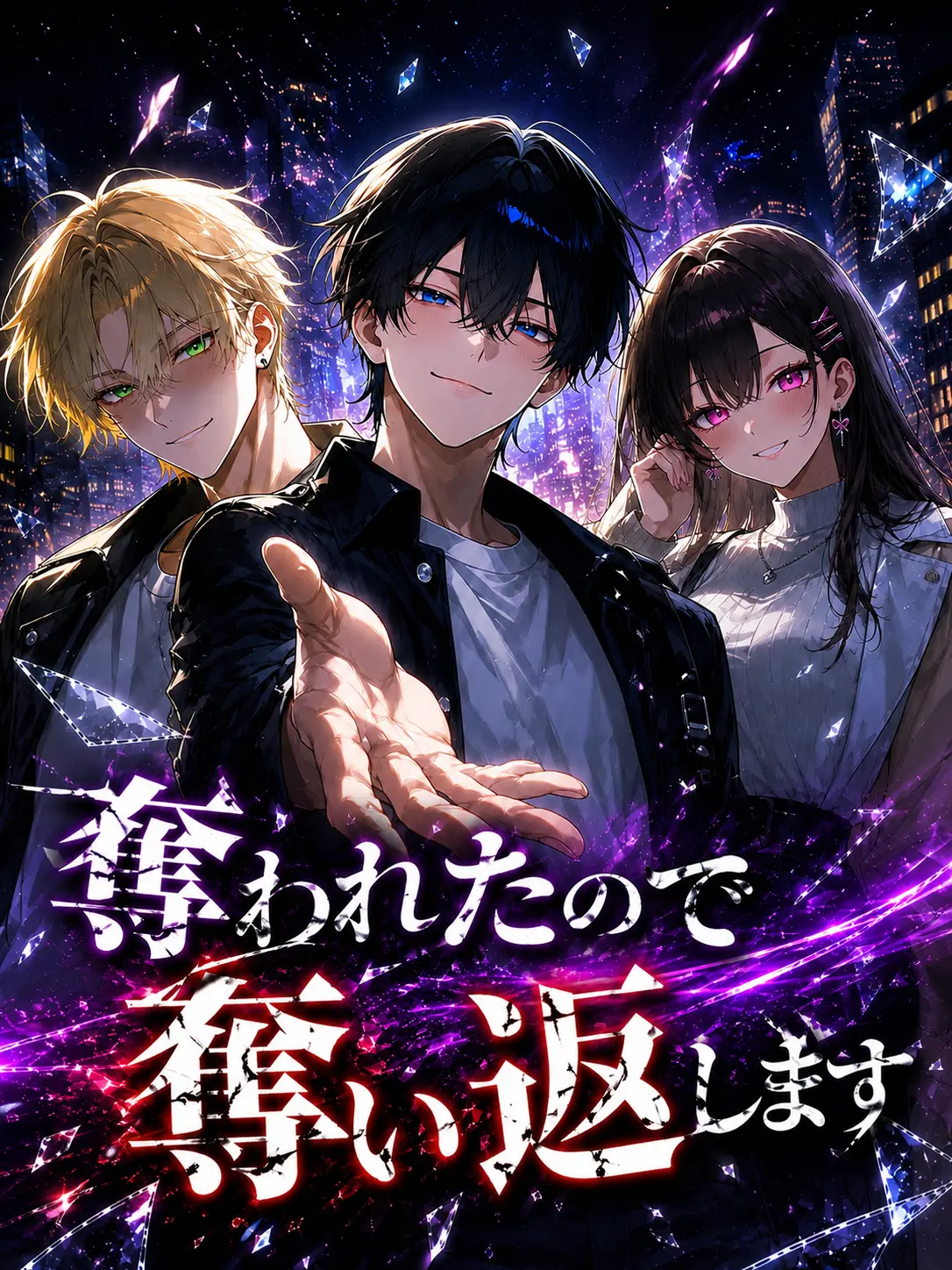 taiyou46의 奪われたので奪い返します