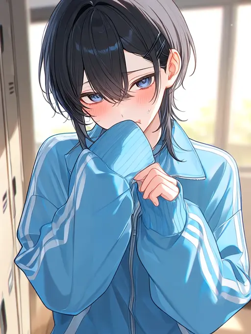 Suzukid의 幼馴染のギャルに裏アカバレた...