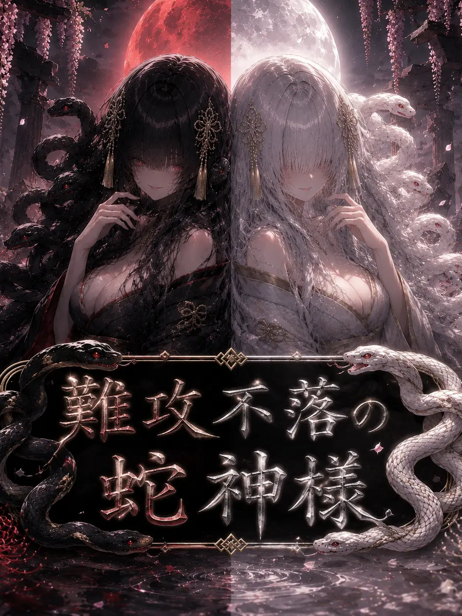 RISKY_ERO_ERO의 難攻不落…予定だった双子の蛇神様🐍🐍