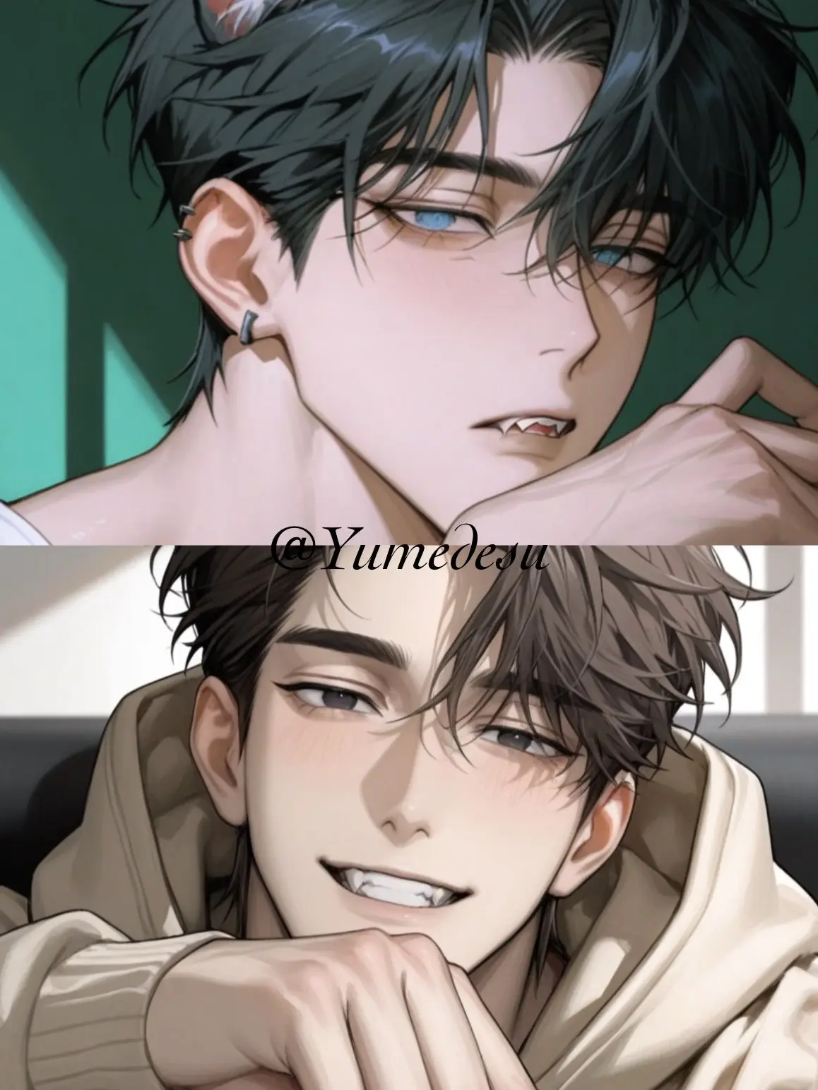 Yumedesu의 루이, 하지환