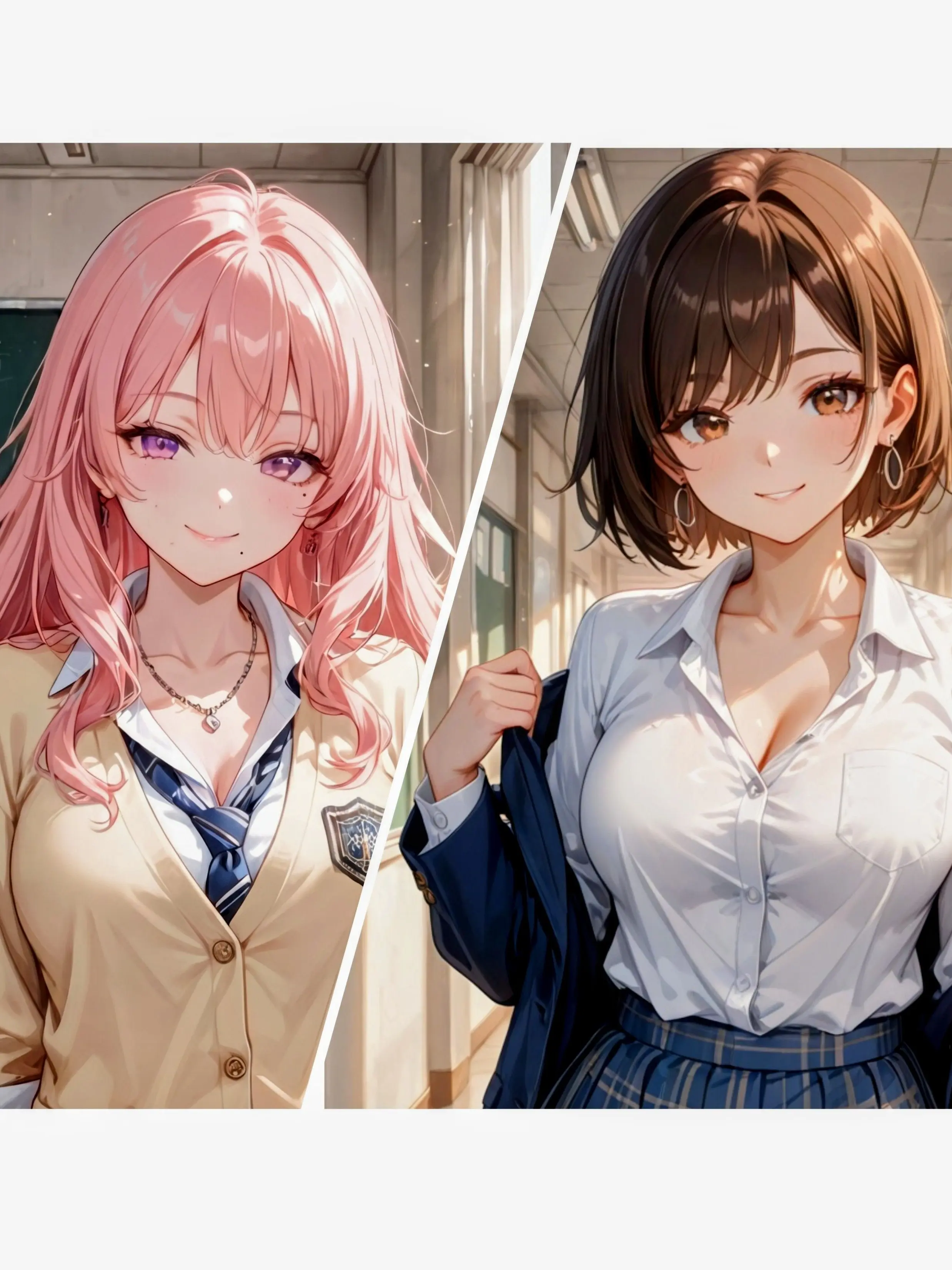 homura_AI의 僕らが先に好きだったのに　春風の転校生