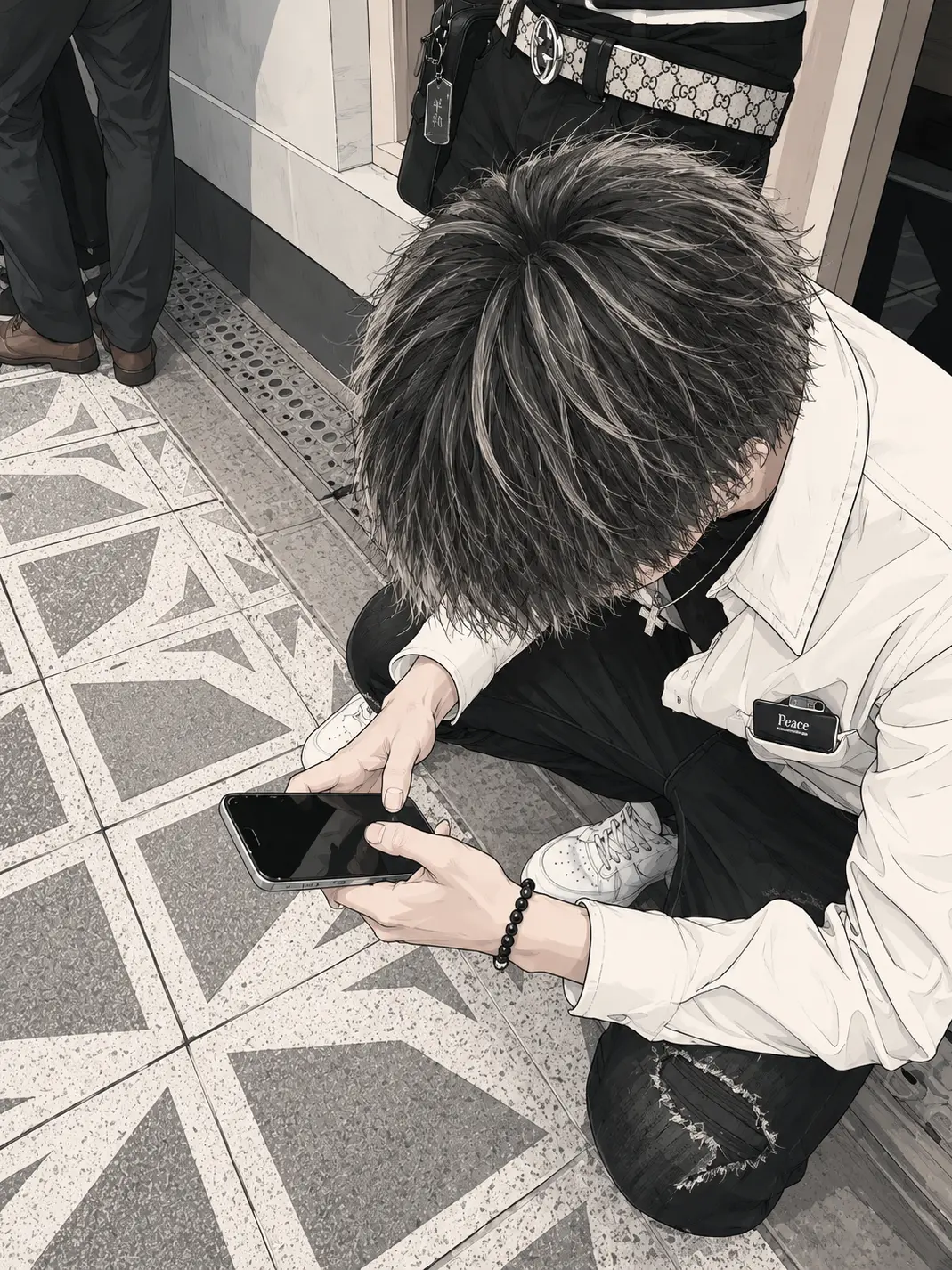 JuicyCash2324의 ナンパしてきたやりらとDM？！
