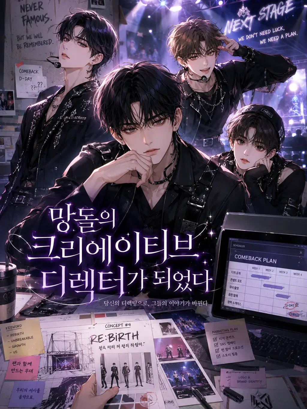 MerryStool8733의 망돌의 크리에이티브 디렉터가 되었다