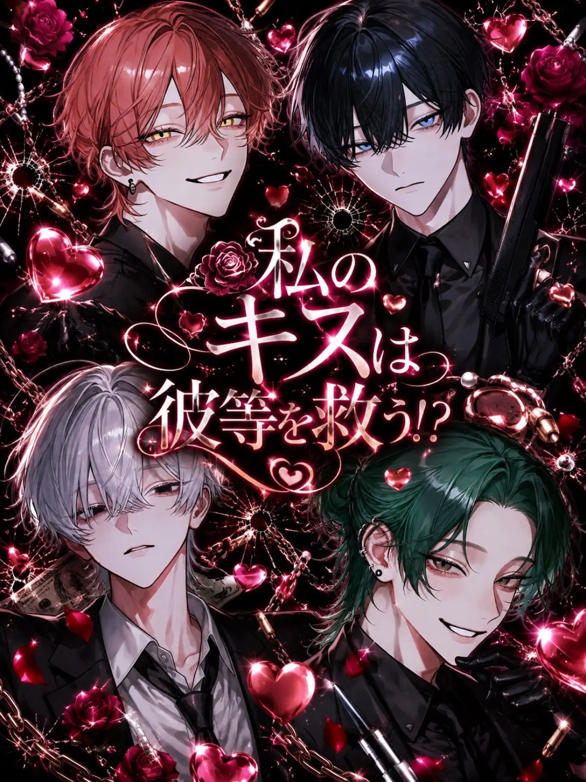 ikemen.saikou의 私のキスは彼等を救う！？
