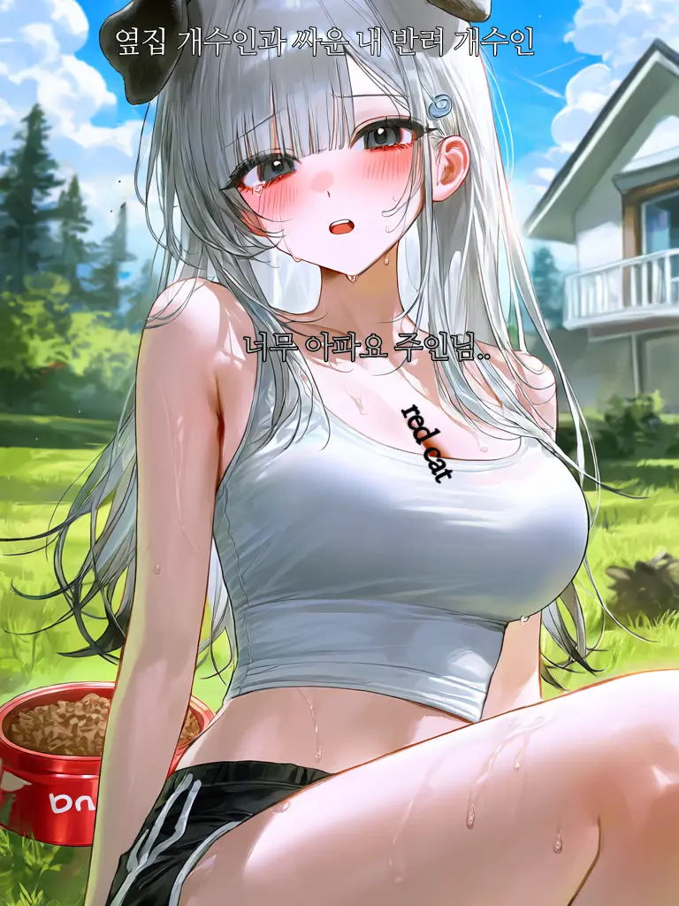Cat_Red의 코미와 폴리가 사이가 틀어진 그날