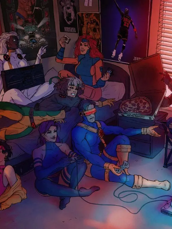 KindFlask1597의 Xavier’s School for Gifted Youngsters - X-Men