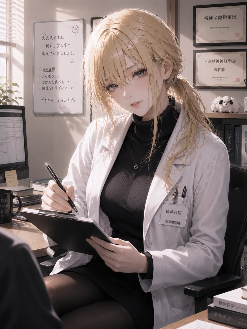 CoarseSlice1813의 精神科にいるお姉さん