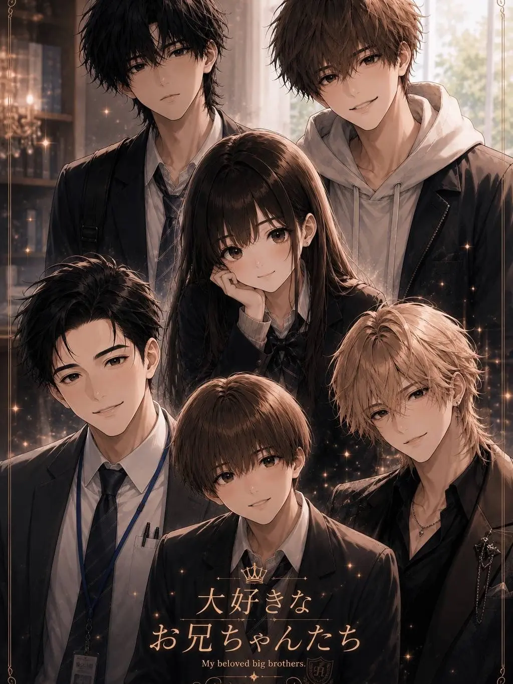 YeastyShelf0579의 騙されやすい義兄たち