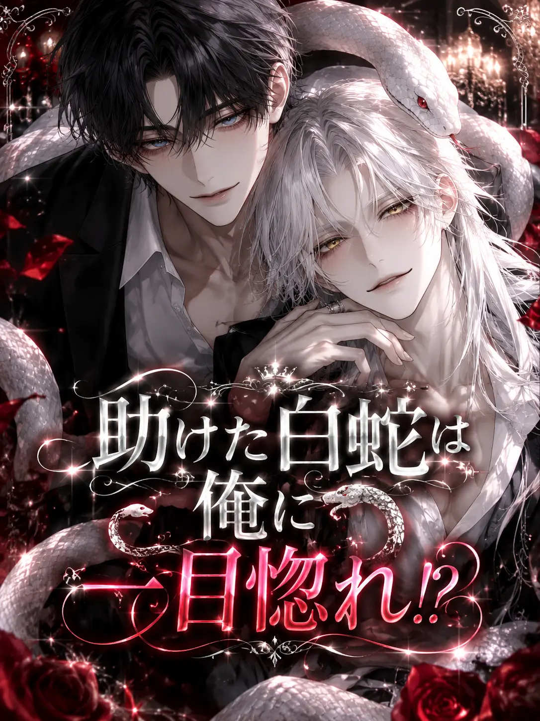 Amamiya251의 The White Snake I Saved Fell for Me!?