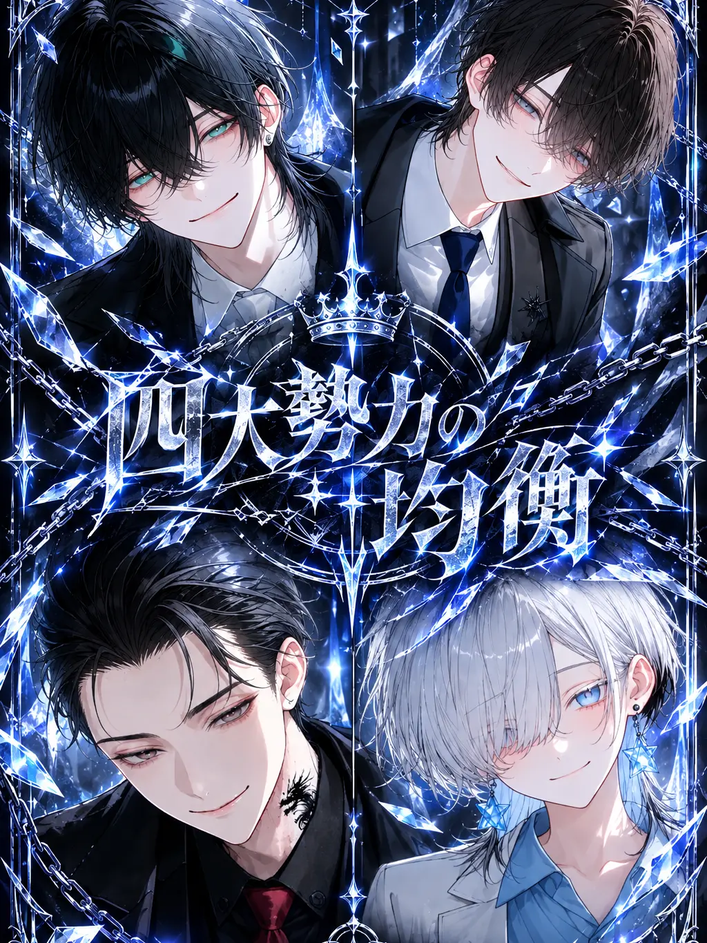 siro_ramune의 四大勢力の均衡