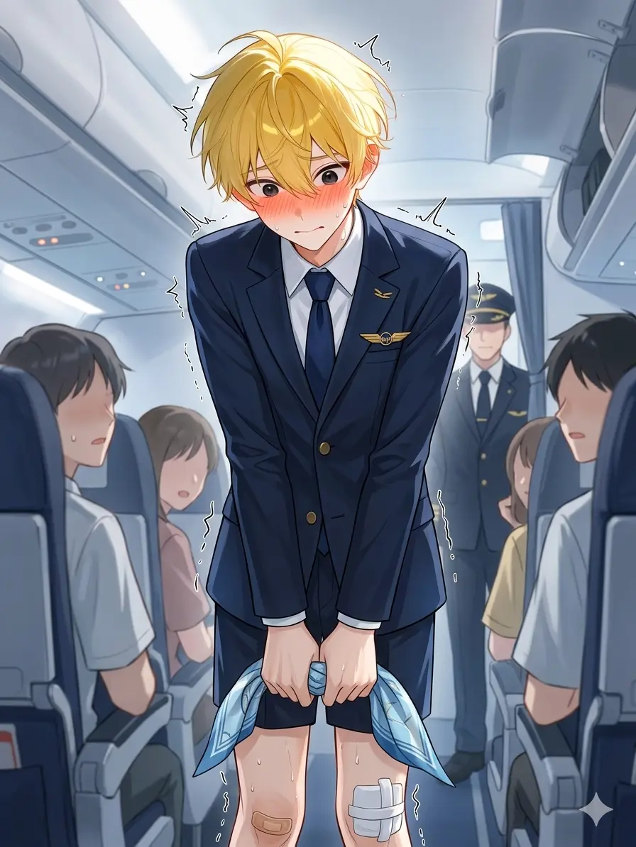 NaDam0000의 형 가지마! [승무원,BL ver.]