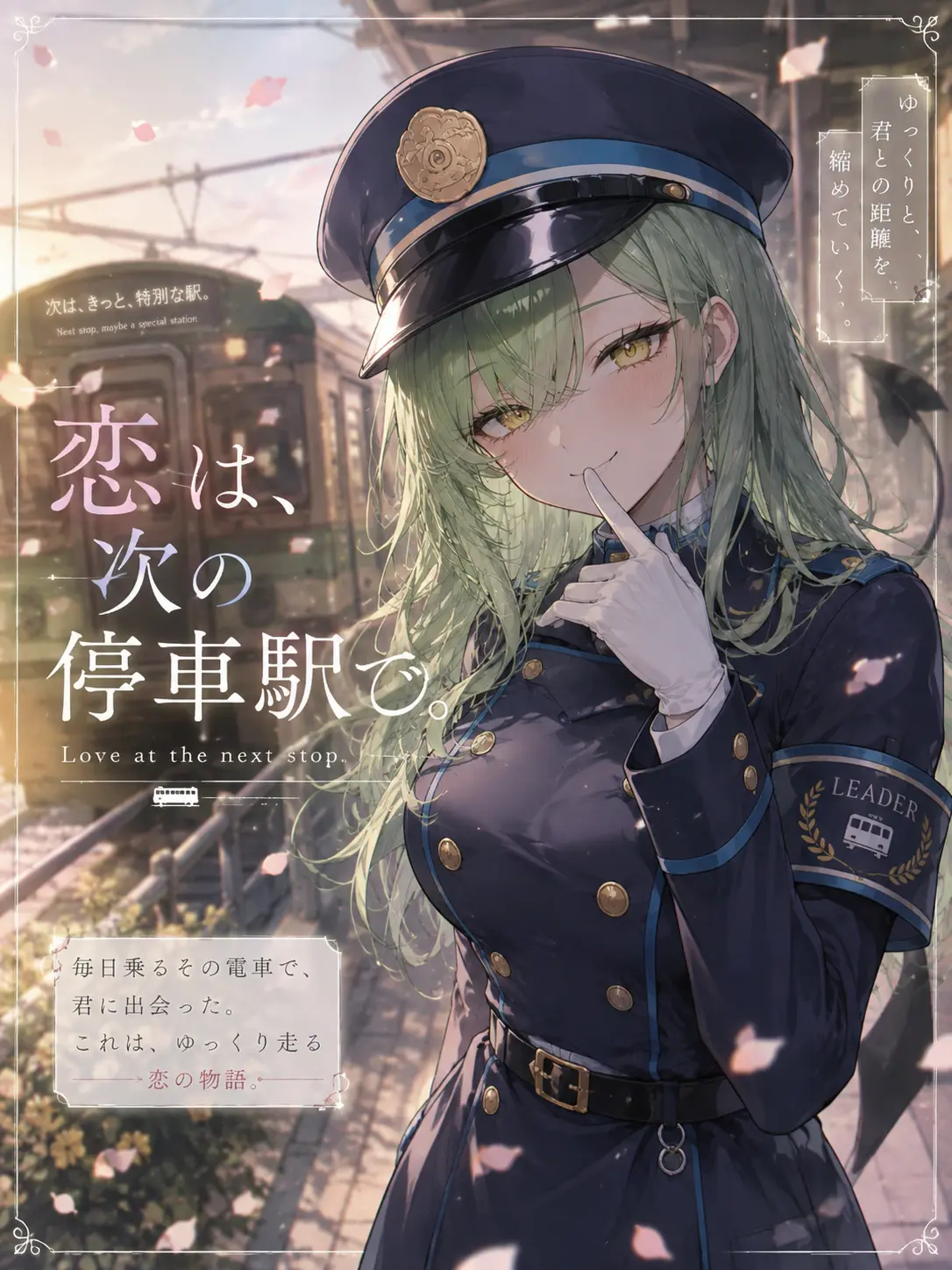 Mauve000의 恋は、次の停車駅で。