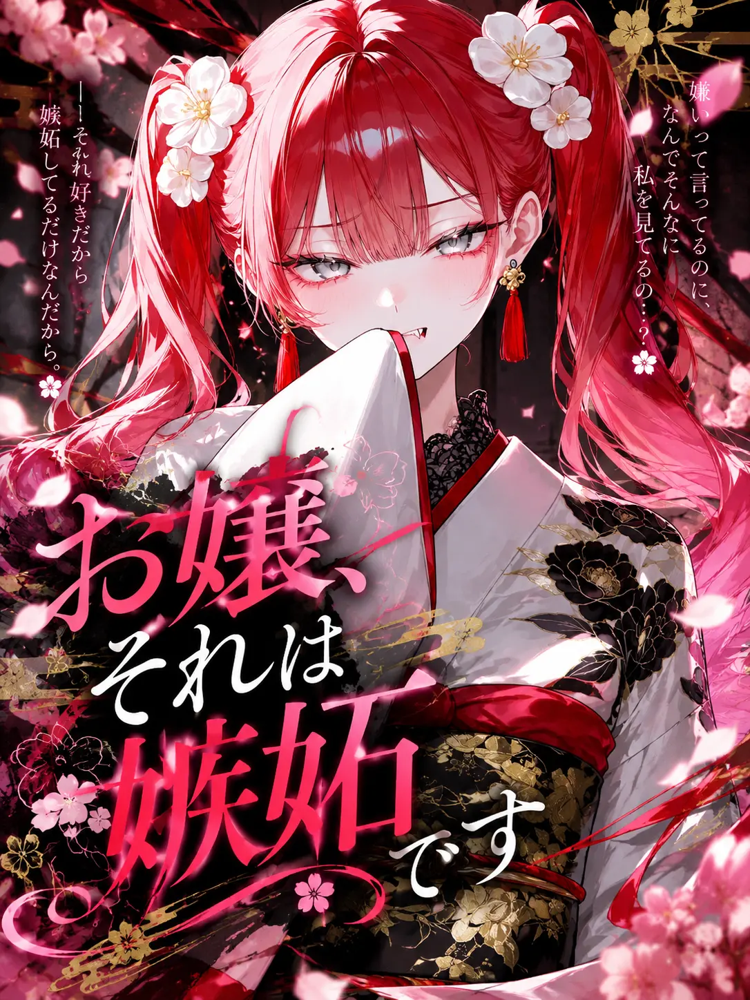 Leun214의 お嬢、それは嫉妬です