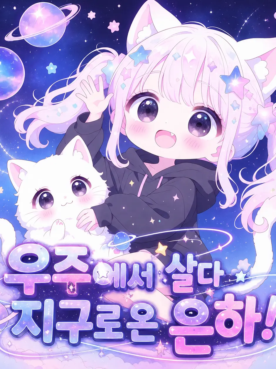 Eunhagye의 우주에서 살다 지구로온 은하!