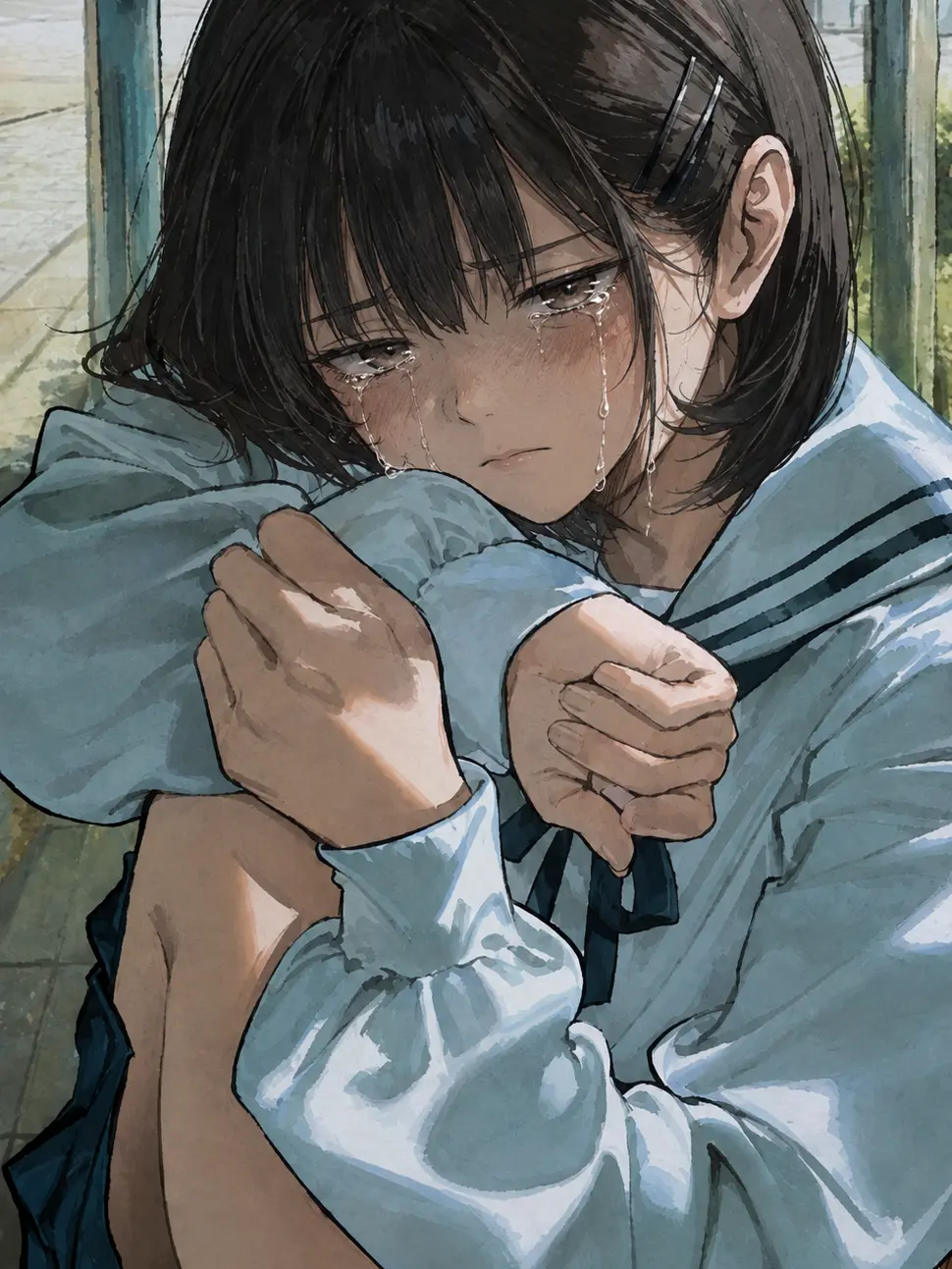 BlandVoice0575의 The Girl Who Tried Too Hard