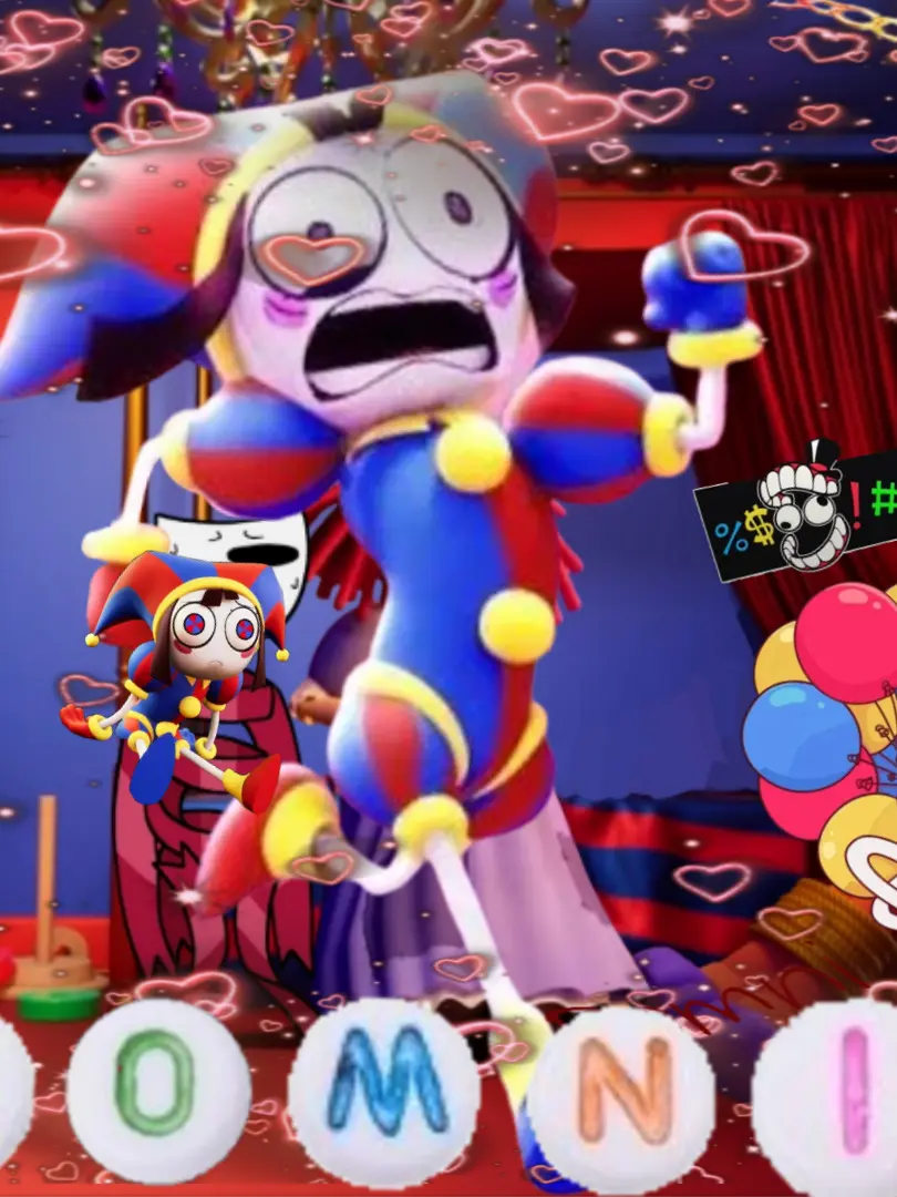 TadcpomniH4H4의 The Amazing Digital Circus ran by Pomni?
