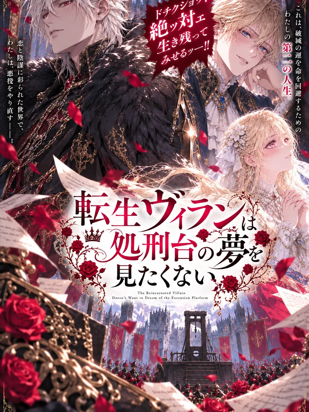 Amphibian2의 The Reincarnated Villain Doesn't Want to Dream of the Gallow