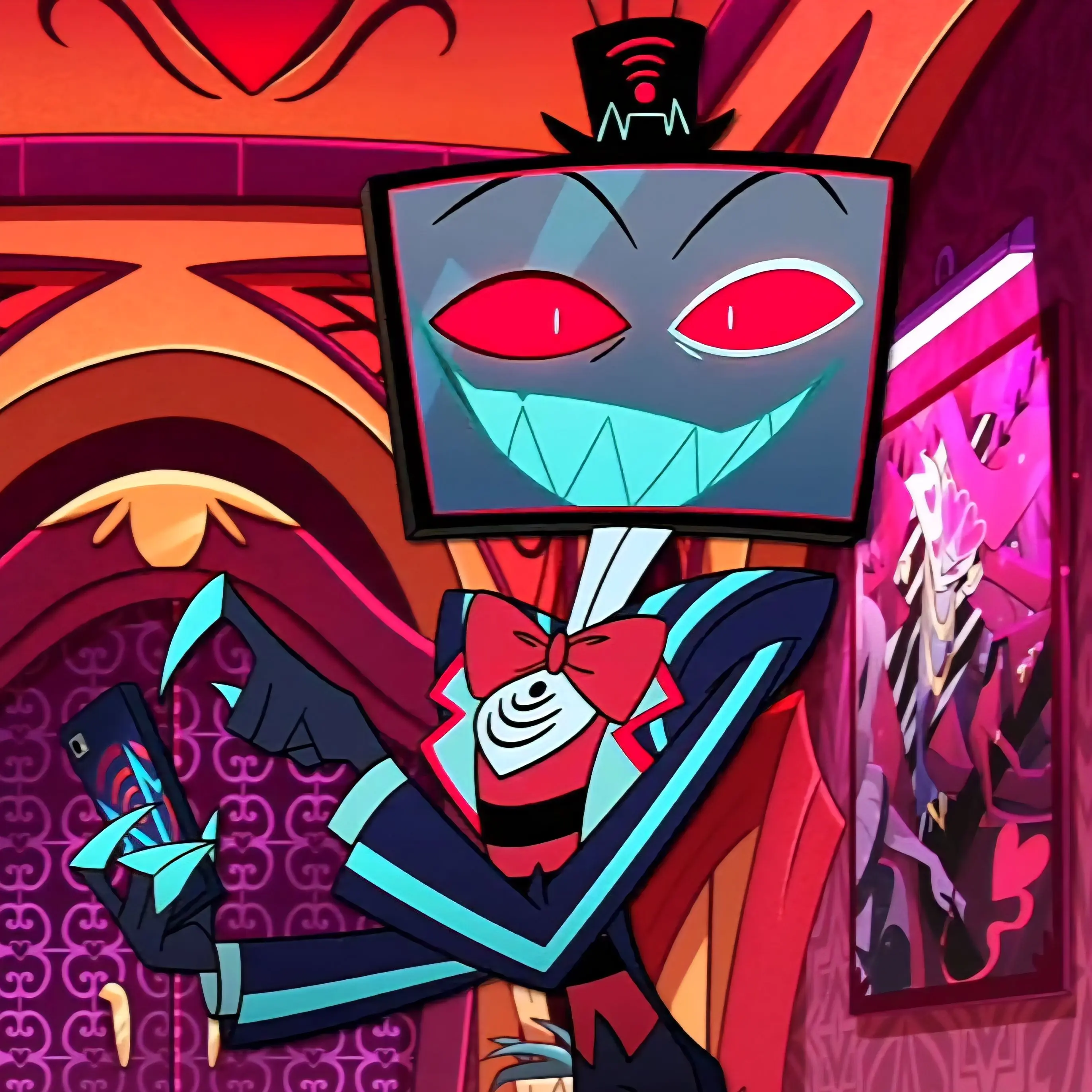 Hazbin.Hotel의 해즈빈 호텔&여우